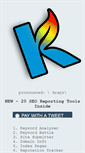 Mobile Screenshot of kwrank.com